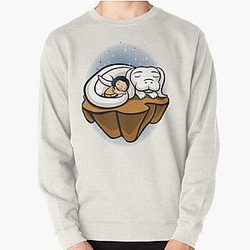 Retro Vintage Neverending Friendship Love You Pullover Sweatshirt