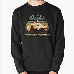 Graphic NeverEnding Arts Story Films - Nothing Is Lost... Pullover Sweatshirt