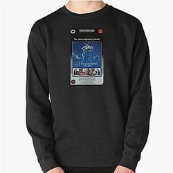 The Neverending Story Retro VHS Case Pullover Sweatshirt