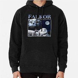 NeverEnding Design Story Movies -FALKOR   Pullover Hoodie