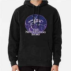 Music Vintage The Neverending Story Gift Music Fans Pullover Hoodie