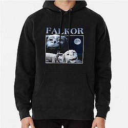 NeverEnding Design Story Movies -FALKOR Pullover Hoodie