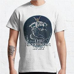 More Then Awesome The Neverending Story Graphic For Fan Classic T-Shirt