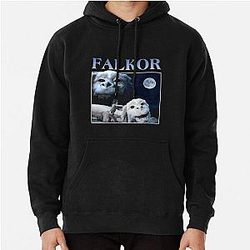 NeverEnding Design Story Movies FALKOR Pullover Hoodie