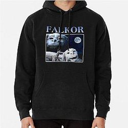 NeverEnding Design Story Movies -FALKOR Pullover Hoodie