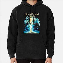 Needed Gifts The Neverending Story Poster Artwork Graphic For Fans Pullover Hoodie