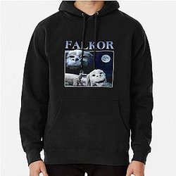 NeverEnding Design Story Movies FALKOR Pullover Hoodie