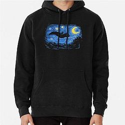 Neverending Night   Pullover Hoodie