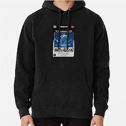 The Neverending Story Retro VHS Case Pullover Hoodie
