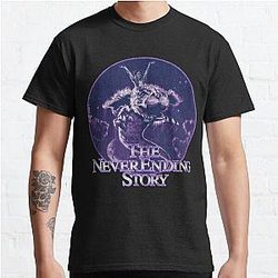 Music Vintage The Neverending Story Gift Music Fans Classic T-Shirt