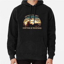 Graphic NeverEnding Arts Story Films - Nothing Is Lost... Pullover Hoodie