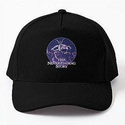 Music Vintage The Neverending Story Gift Music Fans Baseball Cap