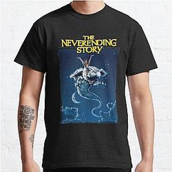 Beautiful Model The Neverending Story Awesome For Movie Fans Classic T-Shirt