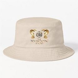 The Neverending Story Sphinx Gate Bucket Hat