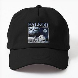NeverEnding Design Story Movies -FALKOR   Dad Hat