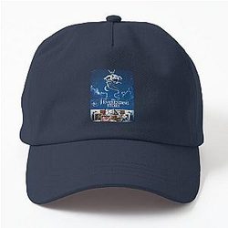 The Neverending Story Poster Dad Hat