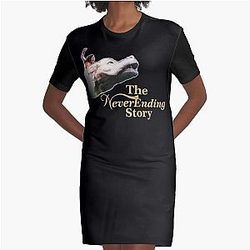 NeverEnding Story      Graphic T-Shirt Dress
