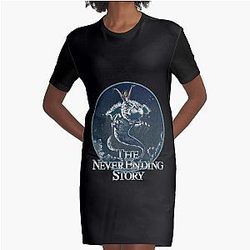 The Neverending Story T-Shirt Graphic T-Shirt Dress