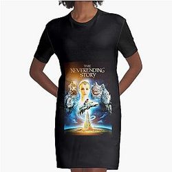 Neverending Story   Graphic T-Shirt Dress