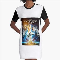 Love Funny Man Neverending Story Gifts For Everyone Graphic T-Shirt Dress