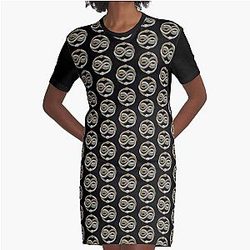 The Neverending Story - AURYN Graphic T-Shirt Dress