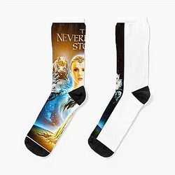Love Funny Man Neverending Story Gifts For Everyone Socks