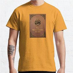 The Neverending Story Realistic Book Classic T-Shirt