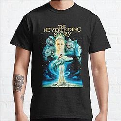 Needed Gifts The Neverending Story Poster Artwork Graphic For Fans Classic T-Shirt