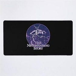 Music Vintage The Neverending Story Gift Music Fans Desk Mat