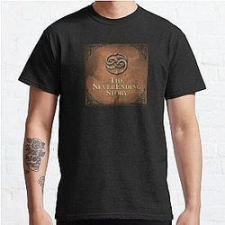 The Neverending Story Book Auryn Cover Classic T-Shirt