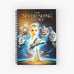 Neverending Story  Spiral Notebook