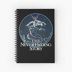 The Neverending Story Spiral Notebook