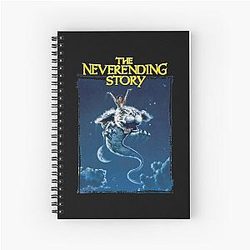 Beautiful Model The Neverending Story Awesome For Movie Fans Spiral Notebook