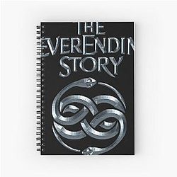 The NeverEnding Story T-Shirt Spiral Notebook