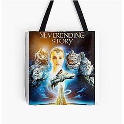 Neverending Story  All Over Print Tote Bag