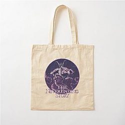 Music Vintage The Neverending Story Gift Music Fans Cotton Tote Bag