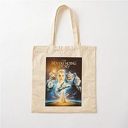 Neverending Story Cotton Tote Bag