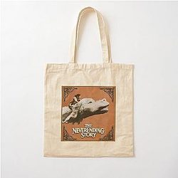 The Neverending Story - Happy Flight  Cotton Tote Bag