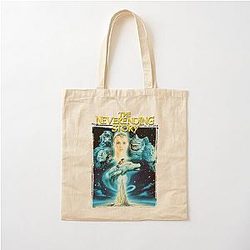 The Neverending Story Cotton Tote Bag