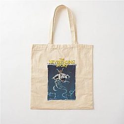 Beautiful Model The Neverending Story Awesome For Movie Fans Cotton Tote Bag