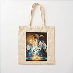 Neverending Story Cotton Tote Bag