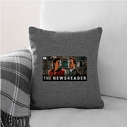 Newsroom Tension The Newsreader Pillows Cover