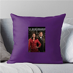 On-Air Emotions The Newsreader Pillows Cover
