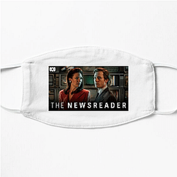 Newsroom Tension The Newsreader Face Masks