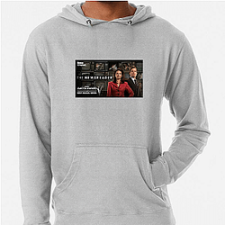 Public Scrutiny The Newsreader Hoodies