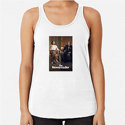 Anchor Spotlight The Newsreader Tank Tops