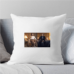 Breaking Stories The Newsreader Pillows Cover
