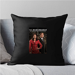 On-Air Emotions The Newsreader Pillows Cover