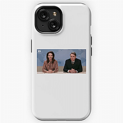Professional Rivalry The Newsreader iPhone Cases