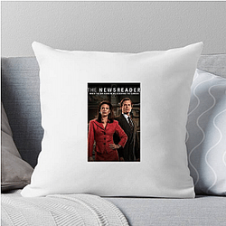 On-Air Emotions The Newsreader Pillows Cover